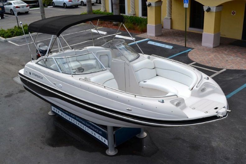 Thumbnail 70 for Used 2004 Starcraft Stardeck 2210 Aurora boat for sale in West Palm Beach, FL