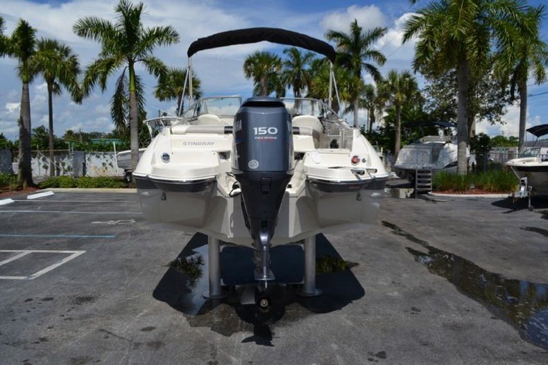 Thumbnail 6 for New 2013 Stingray 234 LR Outboard Bowrider boat for sale in West Palm Beach, FL