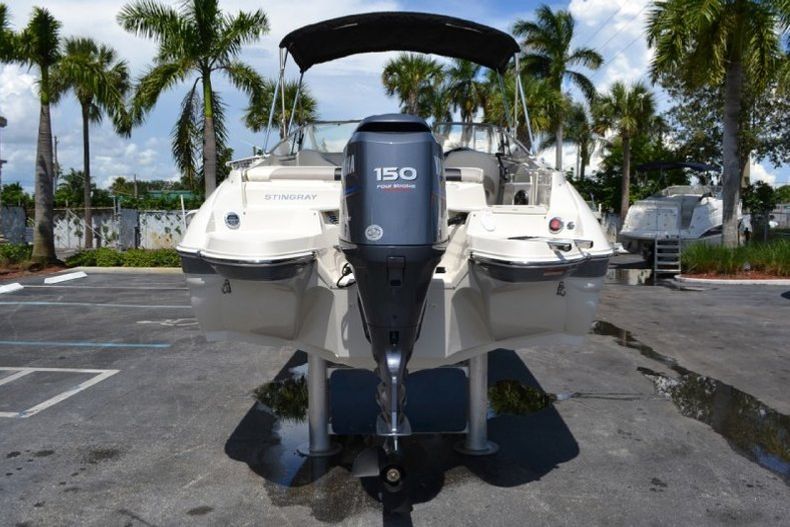 Thumbnail 25 for New 2013 Stingray 234 LR Outboard Bowrider boat for sale in West Palm Beach, FL