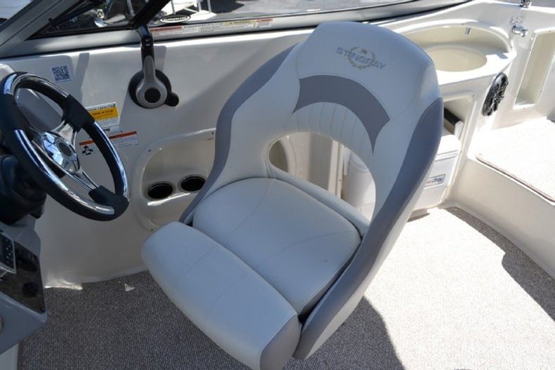Thumbnail 42 for New 2013 Stingray 234 LR Outboard Bowrider boat for sale in West Palm Beach, FL