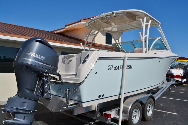 Thumbnail 7 for New 2015 Sailfish 275 Dual Console boat for sale in West Palm Beach, FL