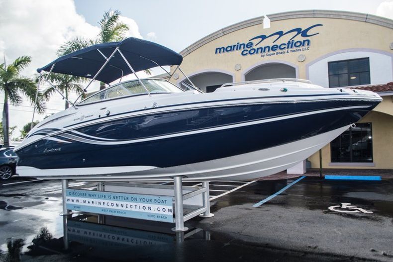 Thumbnail 1 for New 2015 Hurricane SunDeck SD 2400 OB boat for sale in West Palm Beach, FL