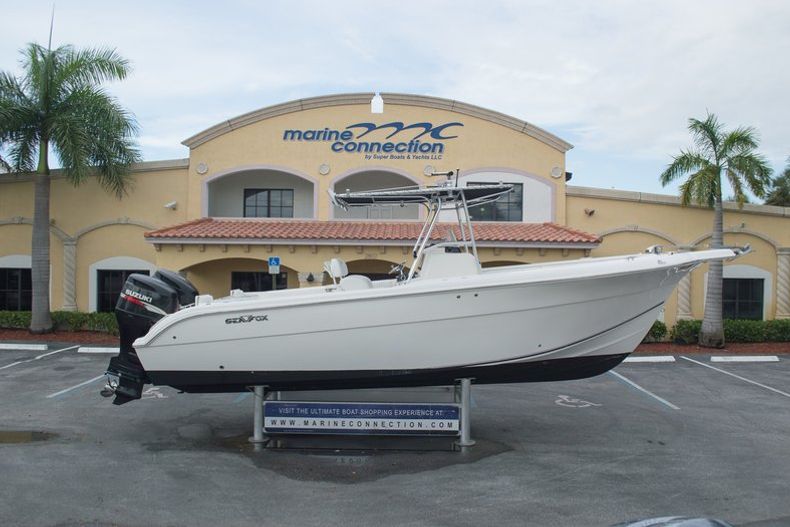 Thumbnail 1 for Used 2009 Sea Fox 287 Center Console boat for sale in West Palm Beach, FL