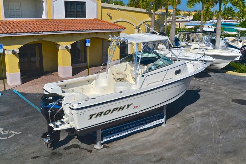 Thumbnail 104 for Used 2003 Trophy 2302 Walk Around boat for sale in West Palm Beach, FL