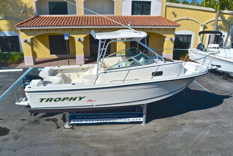 Thumbnail 105 for Used 2003 Trophy 2302 Walk Around boat for sale in West Palm Beach, FL
