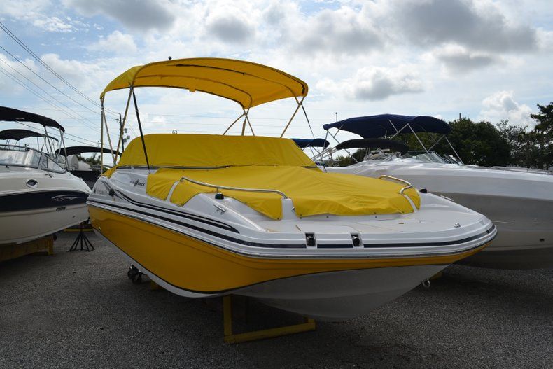 New 2013 Hurricane SunDeck SD 187 OB boat for sale in West Palm Beach, FL
