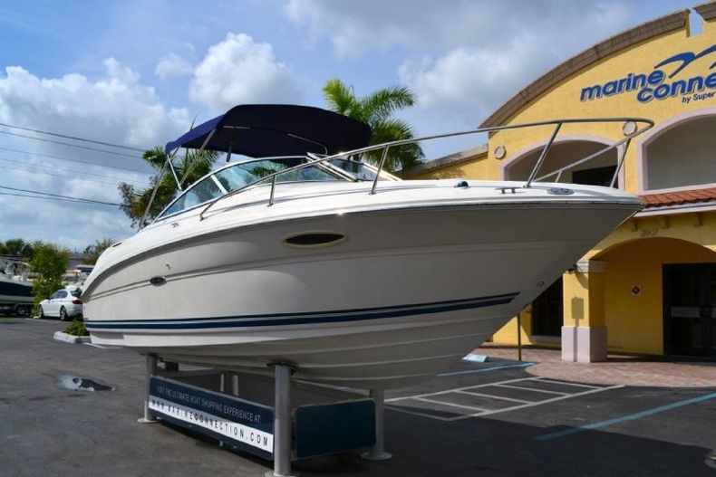 Thumbnail 1 for Used 2003 Sea Ray 225 Weekender boat for sale in West Palm Beach, FL