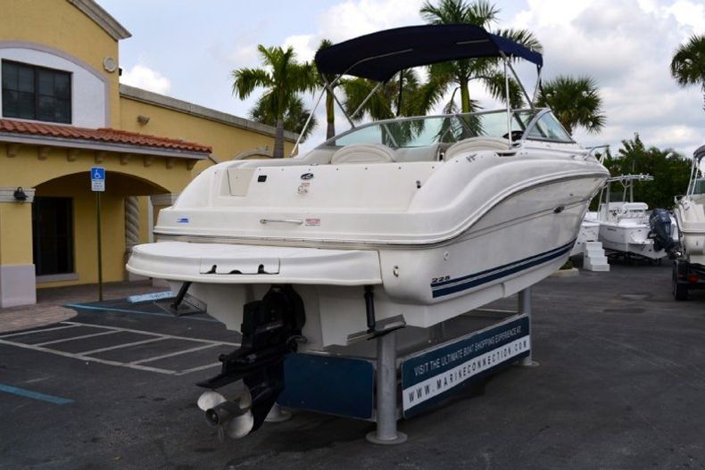 Thumbnail 7 for Used 2003 Sea Ray 225 Weekender boat for sale in West Palm Beach, FL