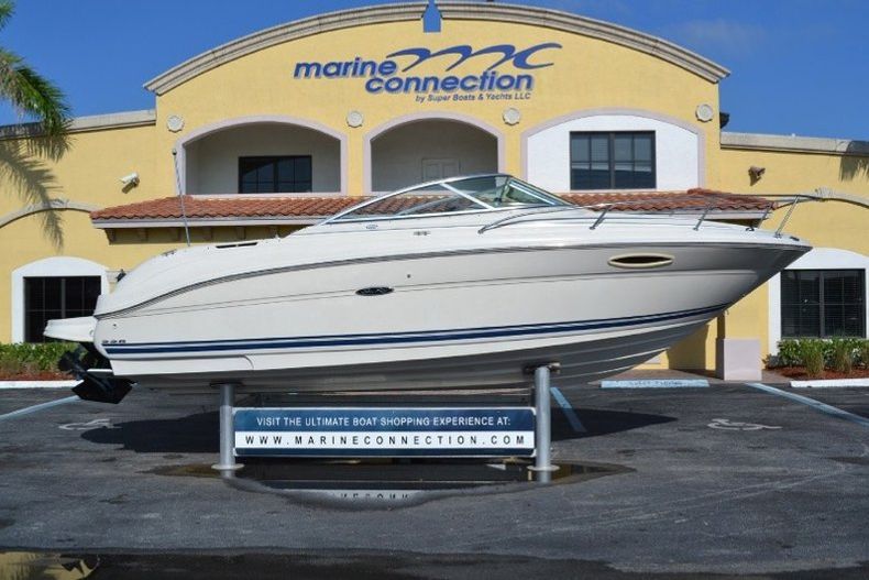 Thumbnail 8 for Used 2003 Sea Ray 225 Weekender boat for sale in West Palm Beach, FL