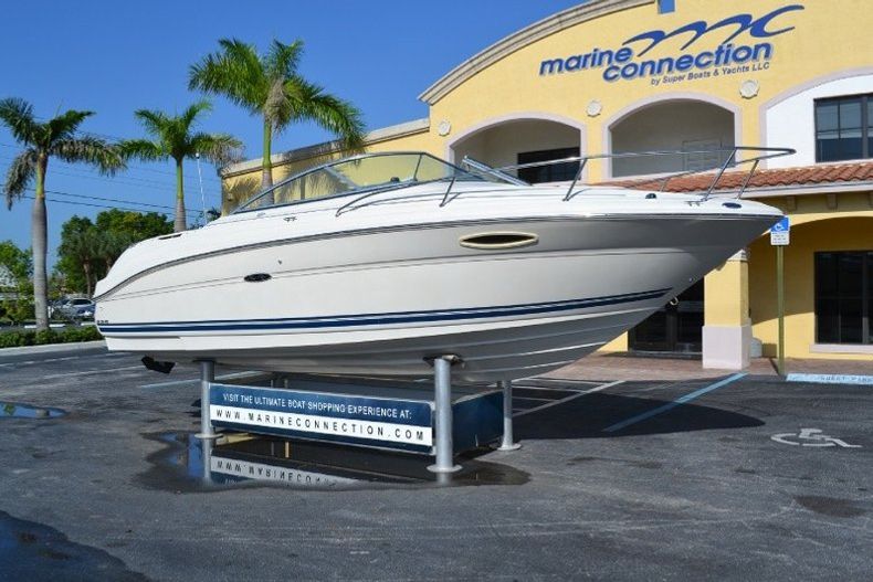 Thumbnail 9 for Used 2003 Sea Ray 225 Weekender boat for sale in West Palm Beach, FL