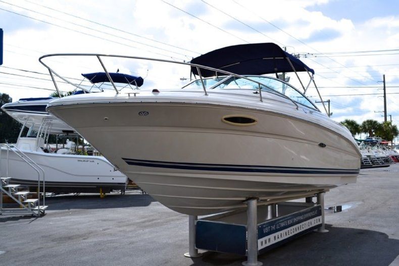 Thumbnail 3 for Used 2003 Sea Ray 225 Weekender boat for sale in West Palm Beach, FL