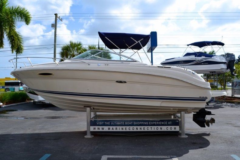 Thumbnail 4 for Used 2003 Sea Ray 225 Weekender boat for sale in West Palm Beach, FL
