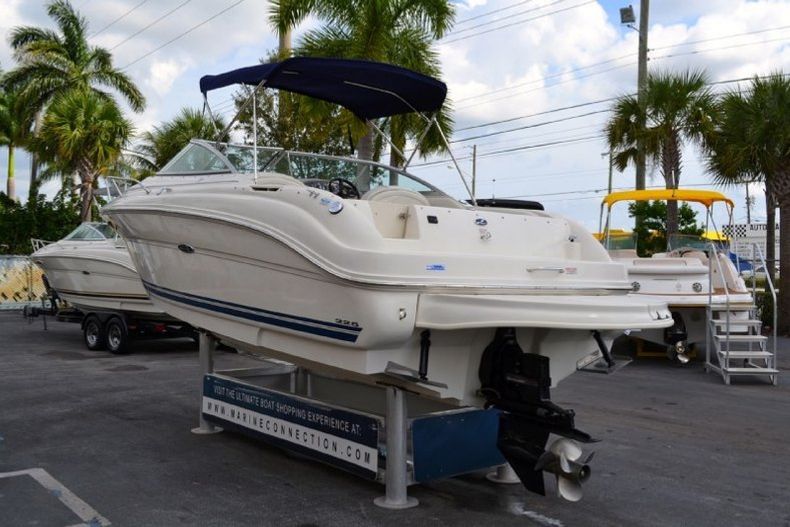 Thumbnail 5 for Used 2003 Sea Ray 225 Weekender boat for sale in West Palm Beach, FL