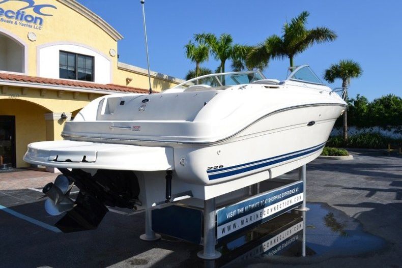 Thumbnail 21 for Used 2003 Sea Ray 225 Weekender boat for sale in West Palm Beach, FL
