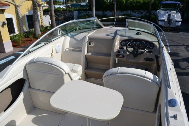 Thumbnail 22 for Used 2003 Sea Ray 225 Weekender boat for sale in West Palm Beach, FL