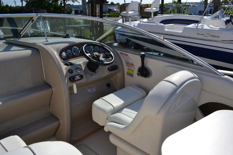 Thumbnail 23 for Used 2003 Sea Ray 225 Weekender boat for sale in West Palm Beach, FL