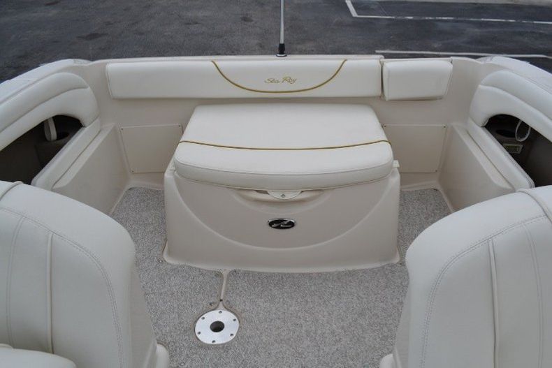 Thumbnail 62 for Used 2003 Sea Ray 225 Weekender boat for sale in West Palm Beach, FL