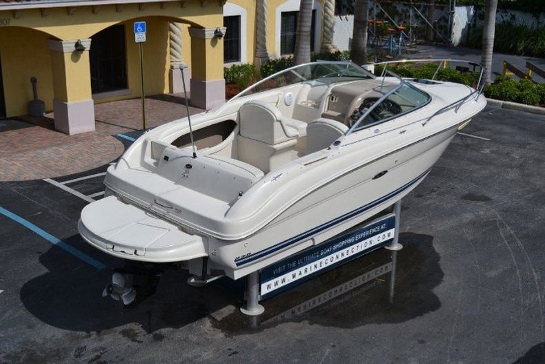 Thumbnail 101 for Used 2003 Sea Ray 225 Weekender boat for sale in West Palm Beach, FL
