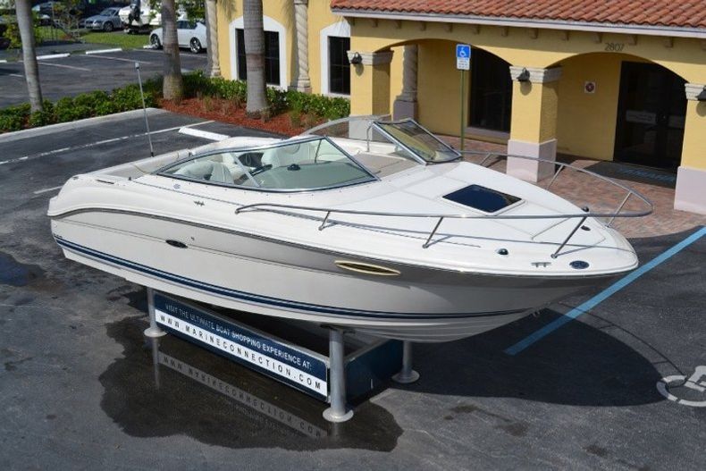 Thumbnail 103 for Used 2003 Sea Ray 225 Weekender boat for sale in West Palm Beach, FL