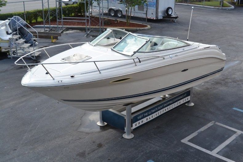 Thumbnail 105 for Used 2003 Sea Ray 225 Weekender boat for sale in West Palm Beach, FL