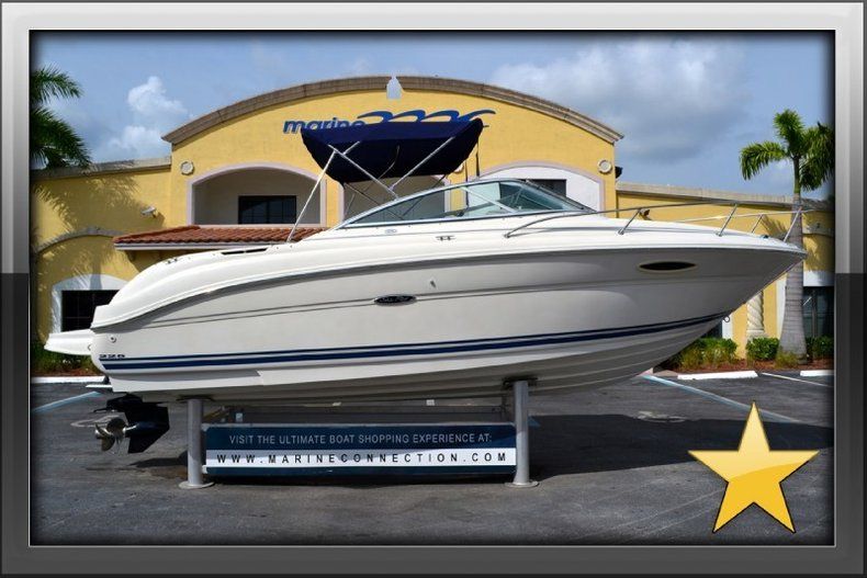 Thumbnail 114 for Used 2003 Sea Ray 225 Weekender boat for sale in West Palm Beach, FL