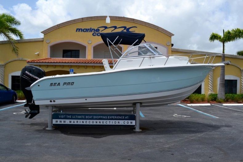 Used 2007 Sea Pro 220 Walk Around boat for sale in West Palm Beach, FL