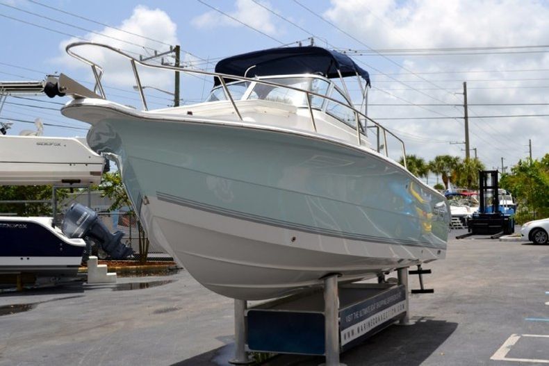 Thumbnail 5 for Used 2007 Sea Pro 220 Walk Around boat for sale in West Palm Beach, FL
