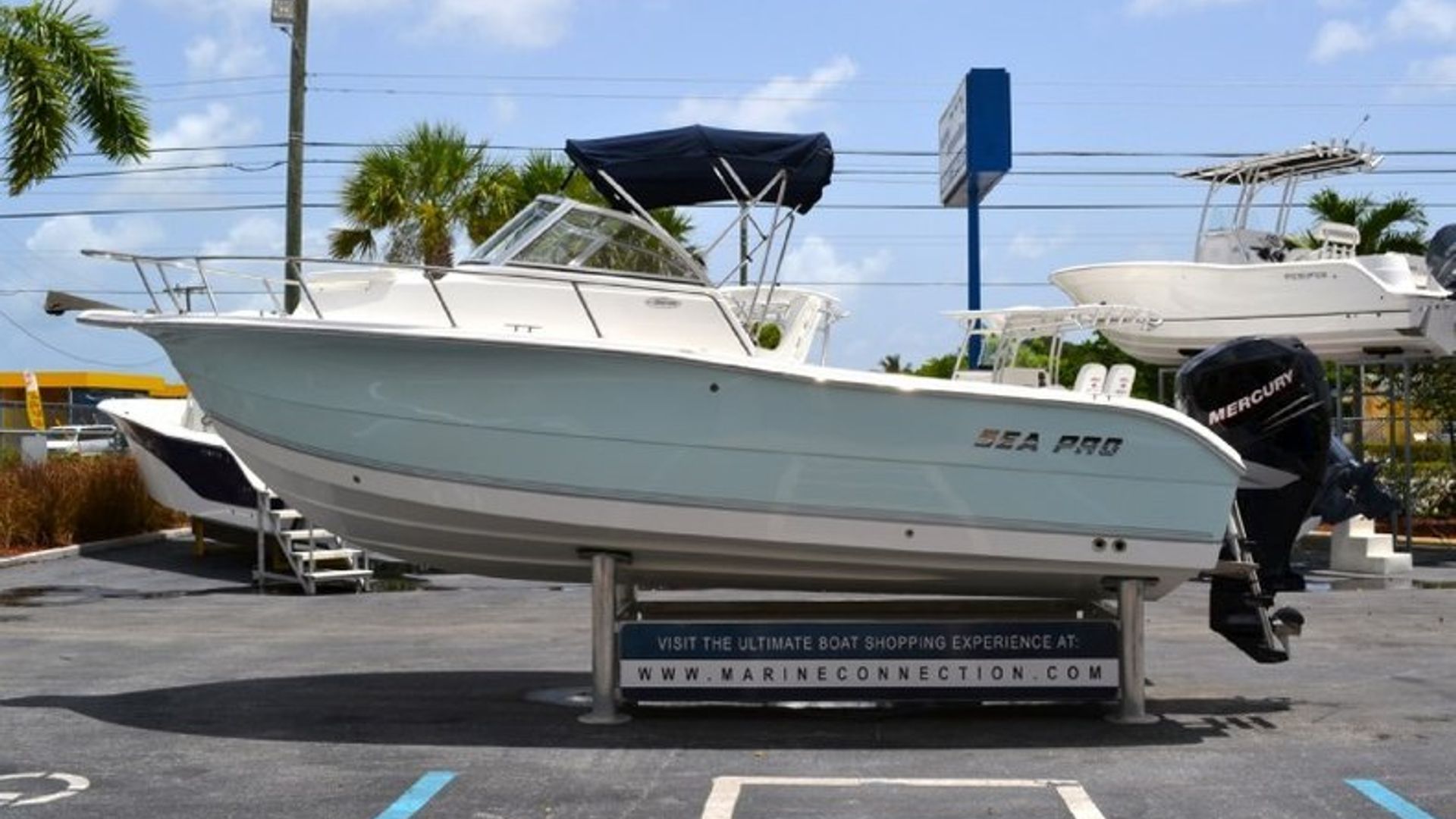 Used 2007 Sea Pro 220 Walk Around #H013 image 7