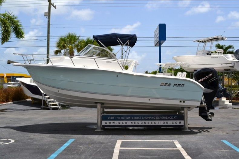 Thumbnail 6 for Used 2007 Sea Pro 220 Walk Around boat for sale in West Palm Beach, FL