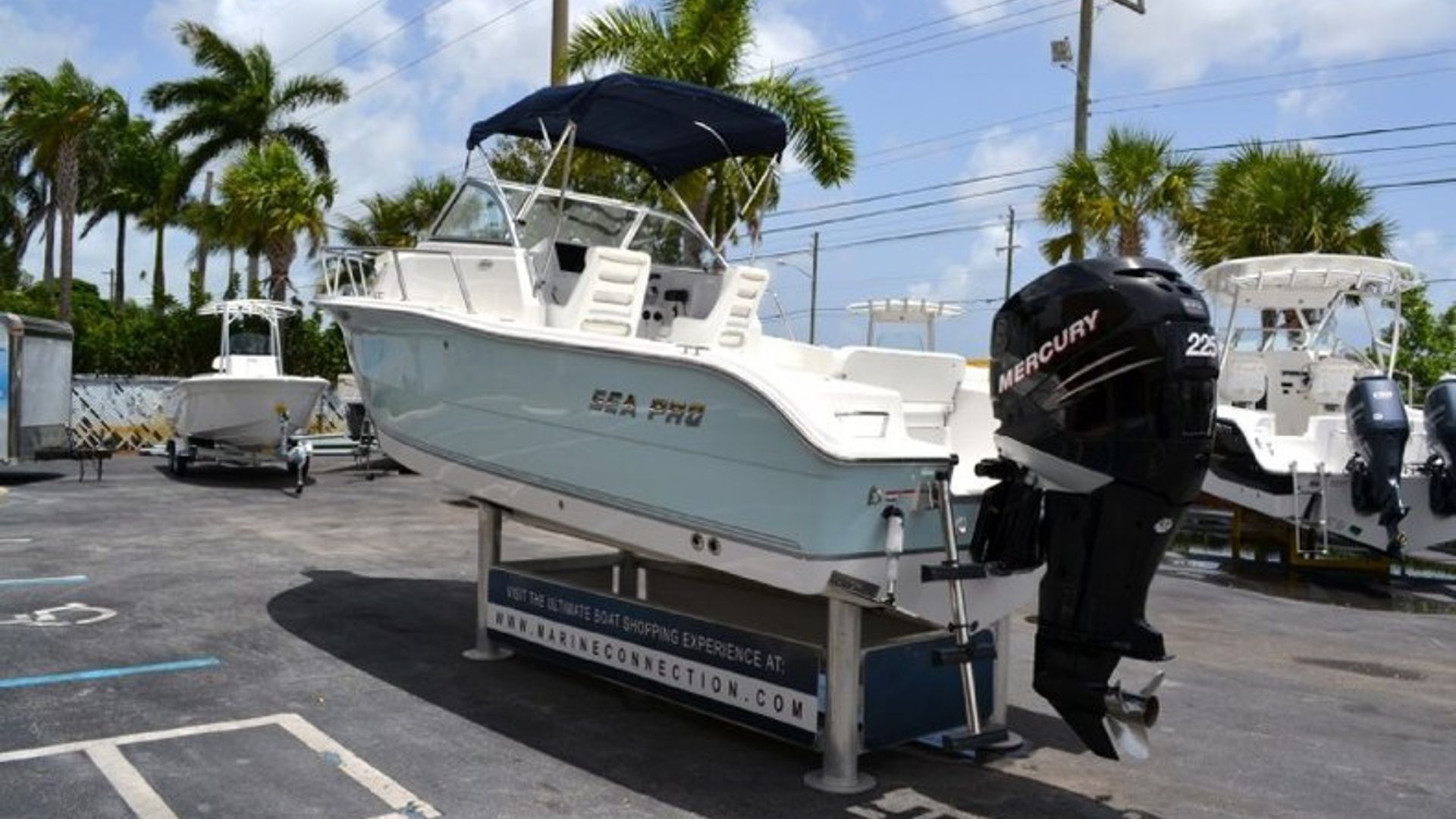 Used 2007 Sea Pro 220 Walk Around #H013 image 8