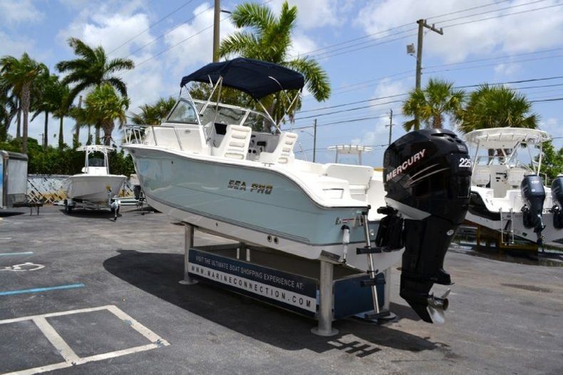 Thumbnail 7 for Used 2007 Sea Pro 220 Walk Around boat for sale in West Palm Beach, FL