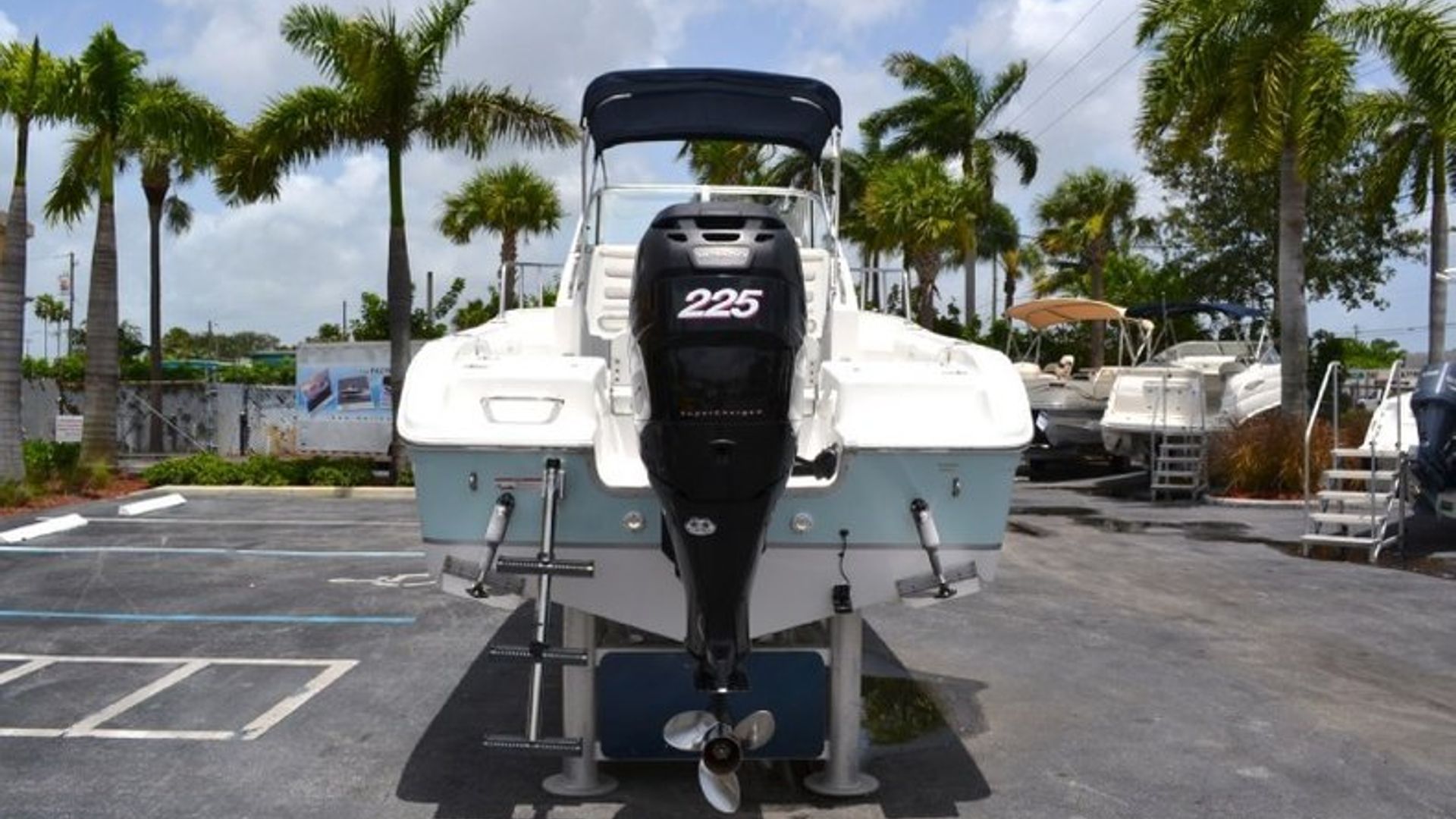 Used 2007 Sea Pro 220 Walk Around #H013 image 9