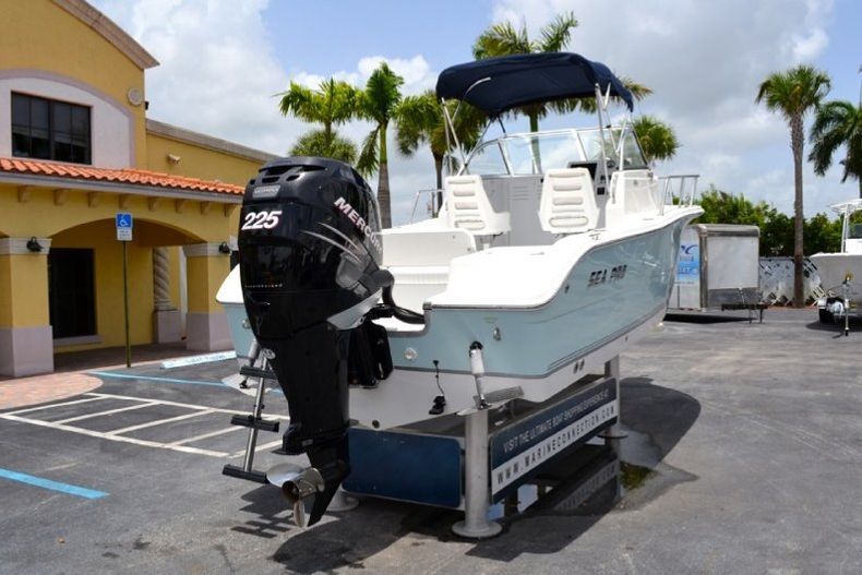 Thumbnail 9 for Used 2007 Sea Pro 220 Walk Around boat for sale in West Palm Beach, FL