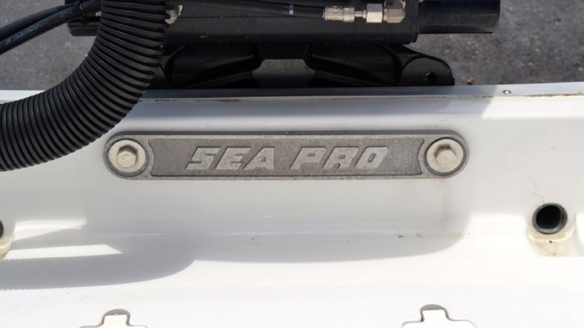 Used 2007 Sea Pro 220 Walk Around #H013 image 35