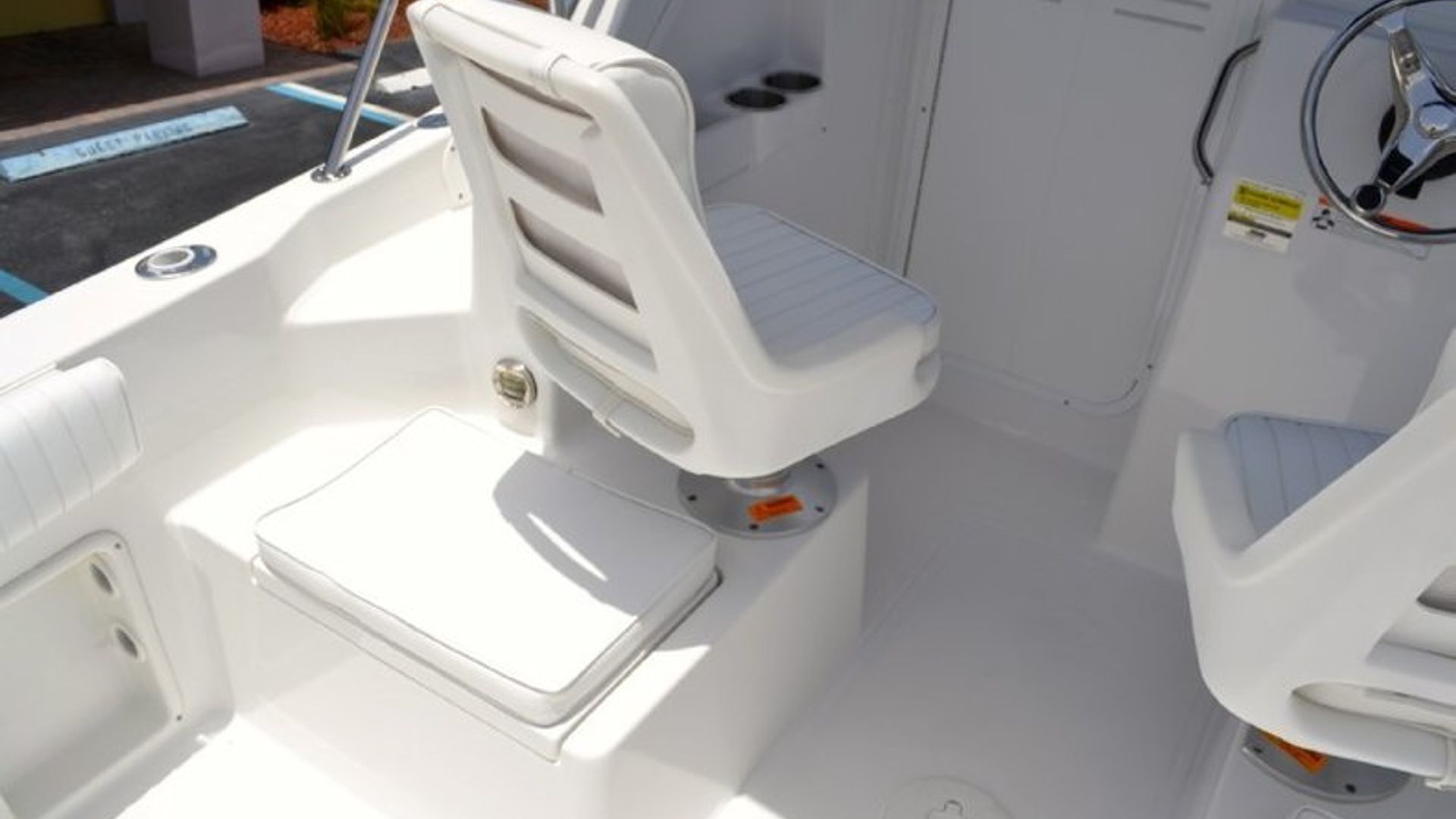 Used 2007 Sea Pro 220 Walk Around #H013 image 42