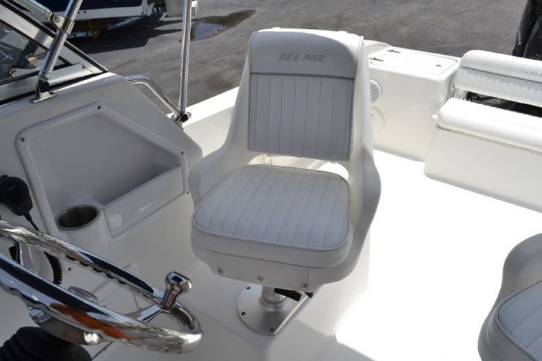 Thumbnail 79 for Used 2007 Sea Pro 220 Walk Around boat for sale in West Palm Beach, FL