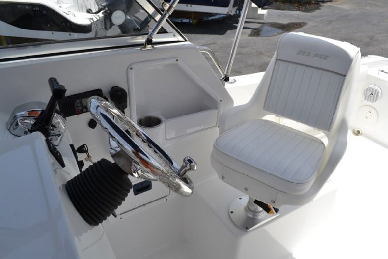 Thumbnail 80 for Used 2007 Sea Pro 220 Walk Around boat for sale in West Palm Beach, FL