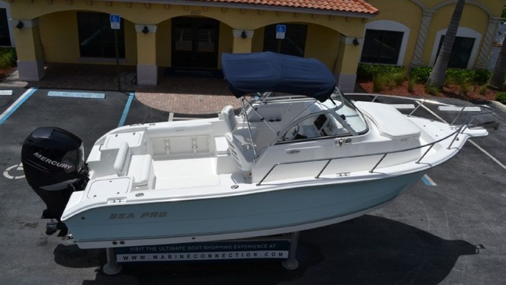 Used 2007 Sea Pro 220 Walk Around #H013 image 86