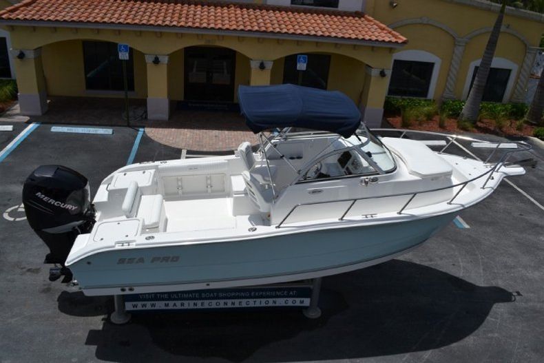 Thumbnail 85 for Used 2007 Sea Pro 220 Walk Around boat for sale in West Palm Beach, FL