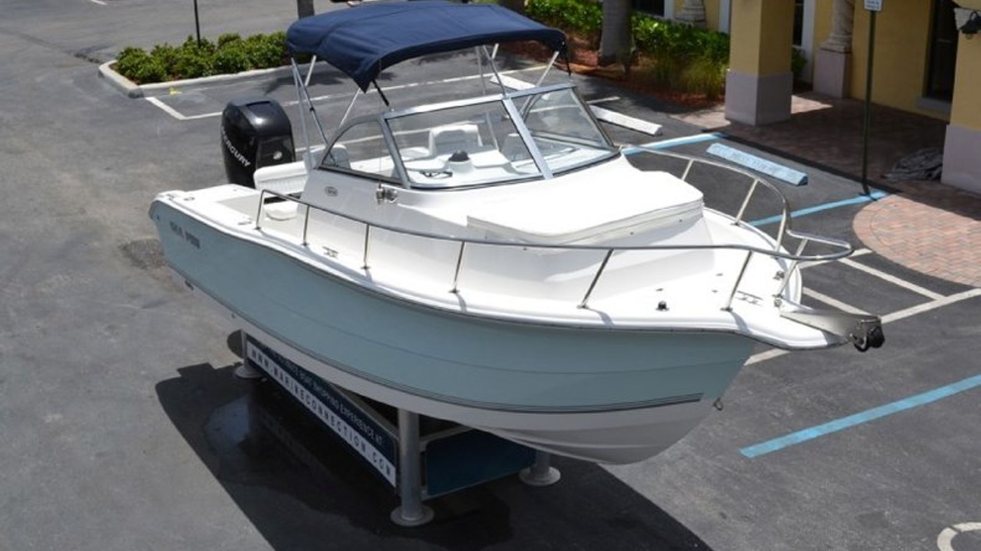 Used 2007 Sea Pro 220 Walk Around #H013 image 87