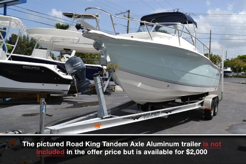 Thumbnail 88 for Used 2007 Sea Pro 220 Walk Around boat for sale in West Palm Beach, FL