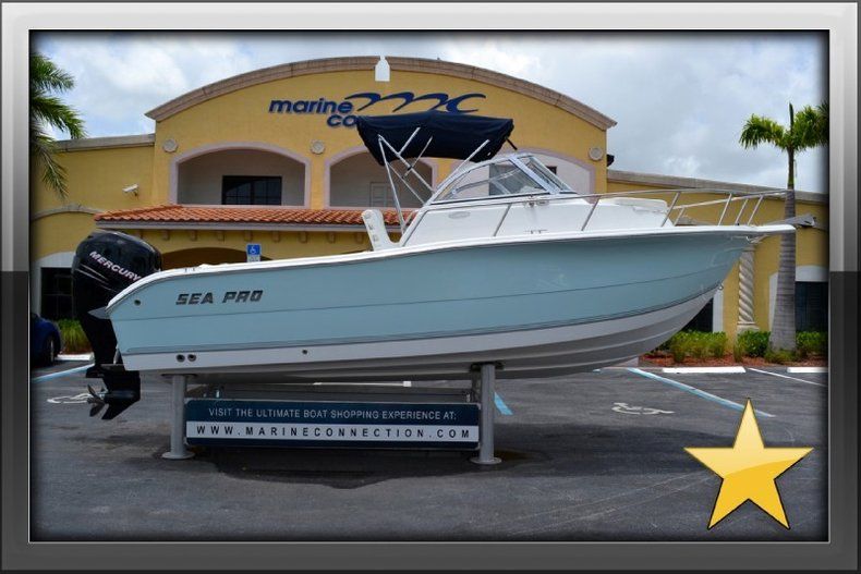 Thumbnail 89 for Used 2007 Sea Pro 220 Walk Around boat for sale in West Palm Beach, FL