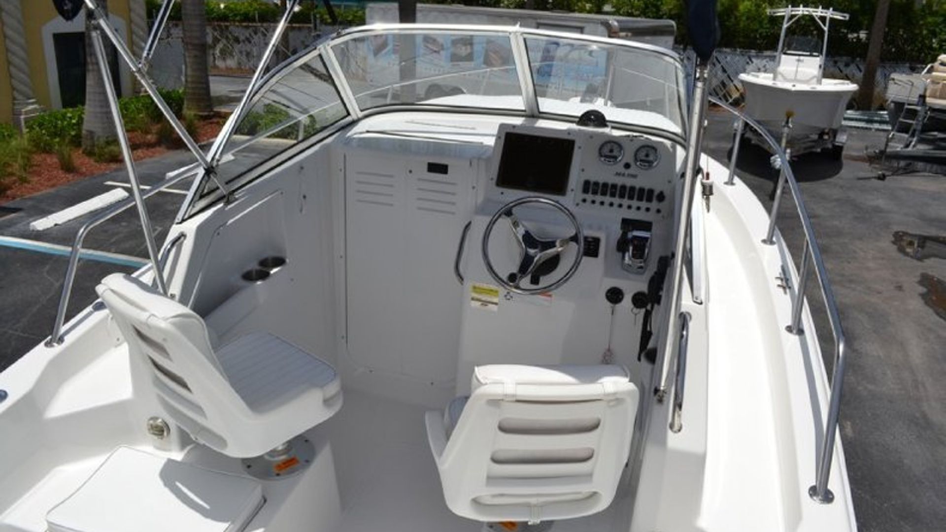 Used 2007 Sea Pro 220 Walk Around #H013 image 82