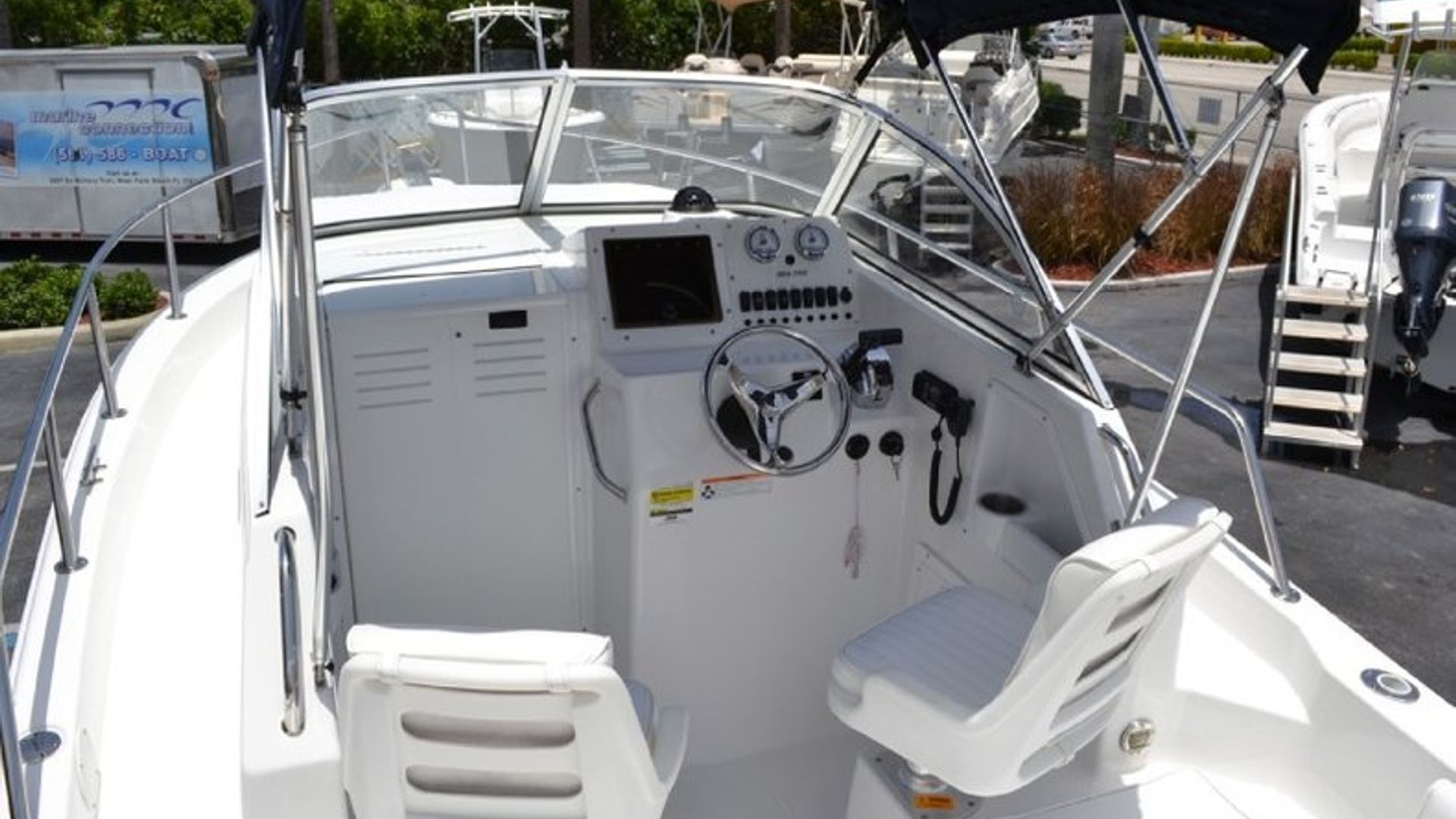 Used 2007 Sea Pro 220 Walk Around #H013 image 83