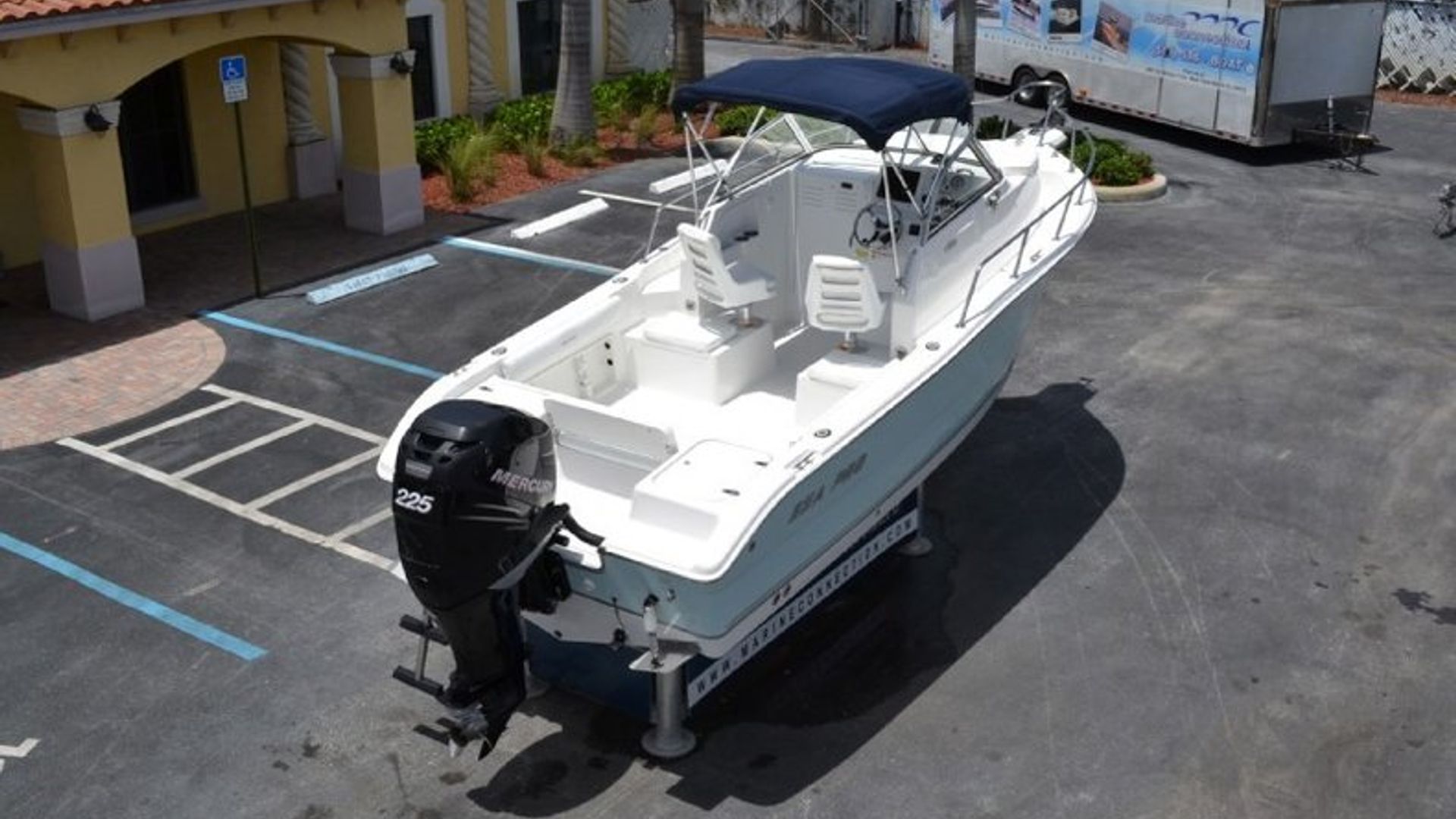 Used 2007 Sea Pro 220 Walk Around #H013 image 85