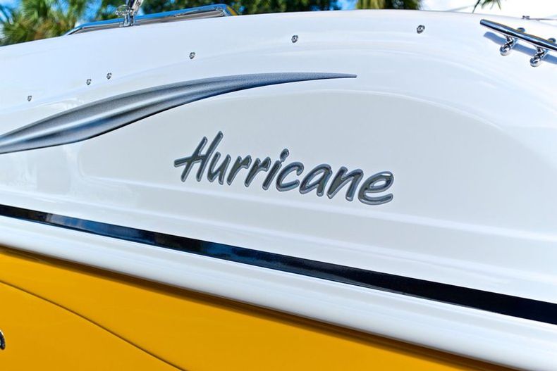 Thumbnail 8 for New 2013 Hurricane SunDeck Sport SS 188 OB boat for sale in West Palm Beach, FL