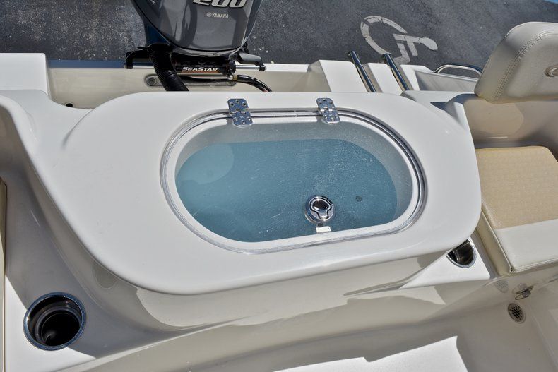 Thumbnail 11 for Used 2015 Cobia 217 Center Console boat for sale in West Palm Beach, FL