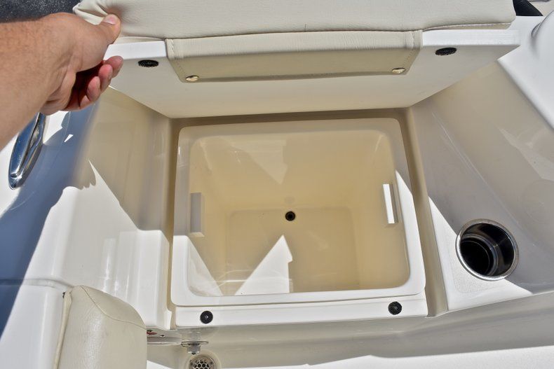 Thumbnail 10 for Used 2015 Cobia 217 Center Console boat for sale in West Palm Beach, FL