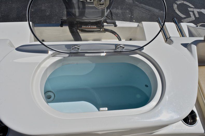 Thumbnail 12 for Used 2015 Cobia 217 Center Console boat for sale in West Palm Beach, FL