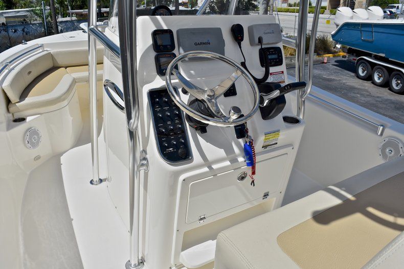 Thumbnail 21 for Used 2015 Cobia 217 Center Console boat for sale in West Palm Beach, FL